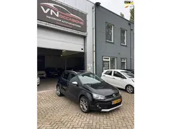 Zwart Gebruikt 2012 VW Polo Cross Hatchback | € 3.950 (Super prijs)
