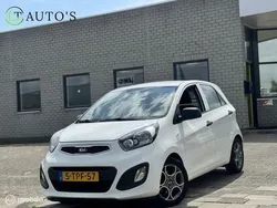 Wit Gebruikt 2014 Kia Picanto Comfort Hatchback | € 5.499 (Eerlijke prijs)