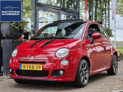 Rood Gebruikt 2014 Fiat 500C S Cabriolet | € 9.290 (Eerlijke prijs)