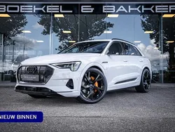 Wit Gebruikt 2018 Audi e-tron Advanced SUV | € 29.950 (Eerlijke prijs)
