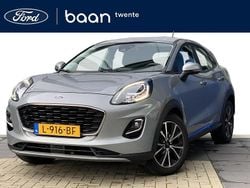 Grijs (metallic) Gebruikt 2021 Ford Puma Titanium SUV | € 16.950 (Goede deal)