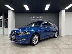 Blauw (metallic) Gebruikt 2018 VW Polo Highline Hatchback | € 14.200 (Goede deal)