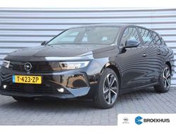 Zwart Gebruikt 2023 Opel Astra Stationwagen | € 26.900 (Goede deal)