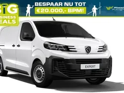 Wit Nieuw 2024 Peugeot Expert Comfort Van | € 30.299 (Eerlijke prijs)