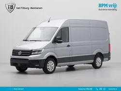 Zilver Nieuw 2024 VW Crafter Exclusive Van | € 47.707 (Eerlijke prijs)
