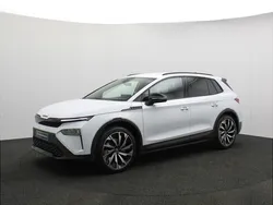 Wit Nieuw 2025 Skoda Elroq SportLine SUV | € 45.690 (Eerlijke prijs)
