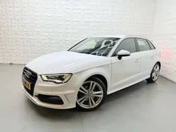 Wit Gebruikt 2013 Audi A3 Ambition Hatchback | € 13.499 (Eerlijke prijs)