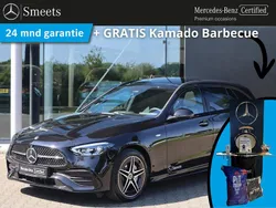Zwart Gebruikt 2025 Mercedes C300 Business Stationwagen | € 63.745
