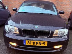 Zwart Gebruikt 2010 BMW 118 Hatchback | € 5.400 (Eerlijke prijs)