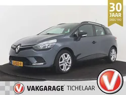 Grijs, metallic lak Gebruikt 2018 Renault Clio IV Life Hatchback | € 9.399 (Eerlijke prijs)