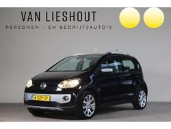 Zwart (metallic) Gebruikt 2014 VW cross up! Hatchback | € 7.450 (Eerlijke prijs)