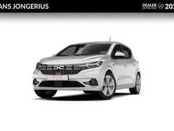 Wit Nieuw 2025 Dacia Sandero Comfort Hatchback | € 20.800 (Eerlijke prijs)
