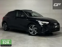Zwart Gebruikt 2021 Audi A3 Sportback Black Edition Hatchback | € 32.450 (Duur)