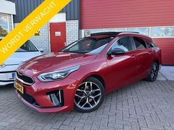 Rood Gebruikt 2021 Kia Ceed Sportswagon GT-Line Stationwagen | € 12.888 (Super prijs)