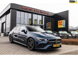 Blauw Gebruikt 2022 Mercedes CLA180 AMG line Sedan | € 33.250 (Eerlijke prijs)