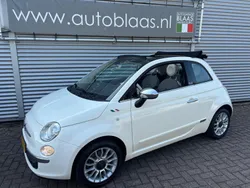 Hatchback Gebruikt 2012 Fiat 500C Lounge Cabriolet | € 7.450 (Eerlijke prijs)