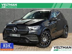 Zwart Gebruikt 2021 Mercedes GLE350 AMG line SUV | € 62.945 (Eerlijke prijs)