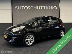 Zwart Gebruikt 2016 Nissan Note Acenta MPV | € 8.949 (Eerlijke prijs)