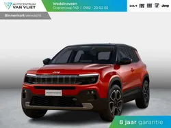 Rood Nieuw 2025 Jeep Avenger Altitude SUV | € 37.595 (Eerlijke prijs)