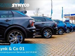 Zwart Nieuw 2025 Lynk & Co 01 SUV | € 44.850 (Eerlijke prijs)