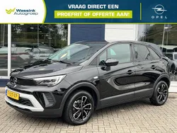 Zwart Gebruikt 2023 Opel Crossland X SUV | € 19.435 (Eerlijke prijs)