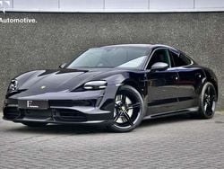 Zwart, metallic lak Gebruikt 2021 Porsche Taycan Turbo Sedan | € 99.950