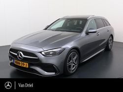 Grijs Gebruikt 2025 Mercedes C180 AMG line Stationwagen | € 52.500 (Duur)