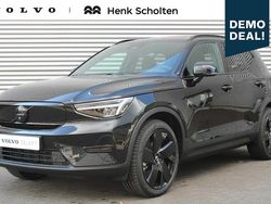 Zwart Gebruikt 2025 Volvo EX40 Ultra SUV | € 53.950 (Eerlijke prijs)