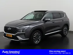 Grijs Gebruikt 2021 Hyundai Santa Fe Premium SUV | € 36.895 (Eerlijke prijs)