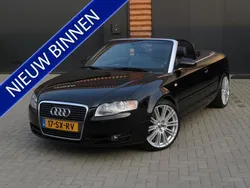Zwart Gebruikt 2006 Audi A4 Cabriolet Exclusive Cabriolet | € 7.990 (Eerlijke prijs)
