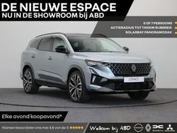 Gris baltique (grijs mica) Nieuw 2025 Renault Espace Iconic MPV | € 54.938 (Iets duurder)