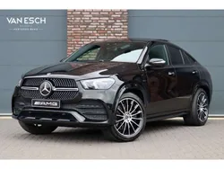 Zwart Gebruikt 2021 Mercedes GLE350 AMG line Coupé | € 75.000 (Eerlijke prijs)