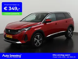 Rood Gebruikt 2021 Peugeot 5008 Allure MPV | € 27.895 (Eerlijke prijs)