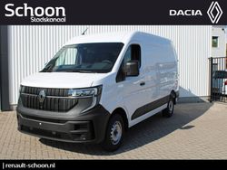Wit Nieuw 2024 Renault Master Van | € 34.400 (Goede deal)
