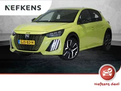 Geel Gebruikt 2024 Peugeot 208 GT Hatchback | € 27.825 (Eerlijke prijs)