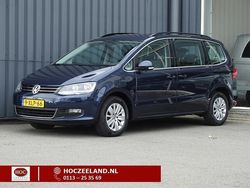 Blauw Gebruikt 2014 VW Sharan Comfortline MPV | € 13.945 (Eerlijke prijs)