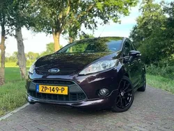 Paars Gebruikt 2010 Ford Fiesta Sport Hatchback | € 3.450 (Super prijs)
