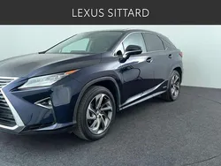 Blauw, metallic lak Gebruikt 2016 Lexus RX450h President Line SUV | € 33.900 (Iets duurder)
