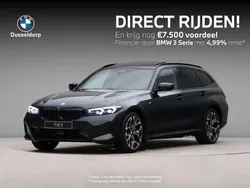Zwart, metallic lak Nieuw 2025 BMW 330e M Sport Stationwagen | € 79.135 (Duur)