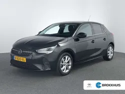 Zwart Gebruikt 2022 Opel Corsa Elegance Hatchback | € 14.900 (Eerlijke prijs)