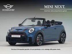 Blauw Gebruikt 2021 Mini John Cooper Works Cabriolet Cabriolet | € 37.900 (Eerlijke prijs)