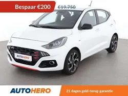 Wit Gebruikt 2024 Hyundai i10 N Line Hatchback | € 19.749 (Eerlijke prijs)