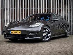 Grijs, metallic lak Gebruikt 2010 Porsche Panamera Turbo Sedan | € 18.950
