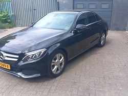Zwart Gebruikt 2015 Mercedes C220 Prestige Sedan | € 13.995 (Goede deal)
