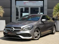 Grijs, metallic lak Gebruikt 2019 Mercedes CLA180 AMG Sedan | € 20.950 (Super prijs)