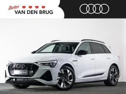 Wit Gebruikt 2021 Audi e-tron S-Line SUV | € 35.490 (Eerlijke prijs)