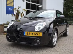 Zwart Gebruikt 2009 Alfa Romeo MiTo Distinctive Hatchback | € 3.950 (Eerlijke prijs)
