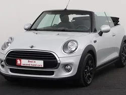 Zilver Gebruikt 2019 Mini Cooper Cabriolet Cabriolet | € 19.995 (Eerlijke prijs)