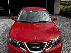 Rood Gebruikt 2008 Saab 9-3 Linear Sedan | € 7.250 (Iets duurder)