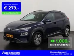 Blauw Gebruikt 2020 Hyundai Kona Style SUV | € 19.895 (Eerlijke prijs)